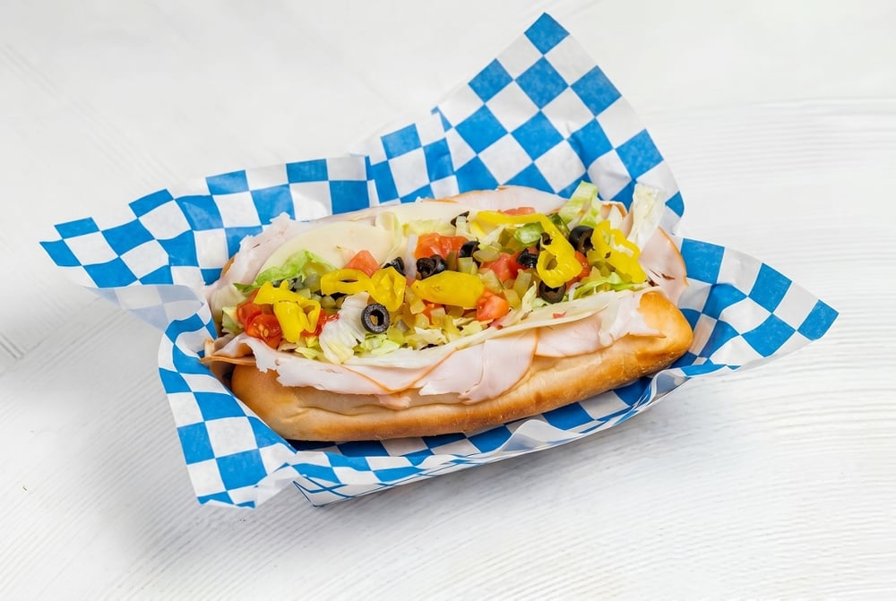 Turkey Breast Sub