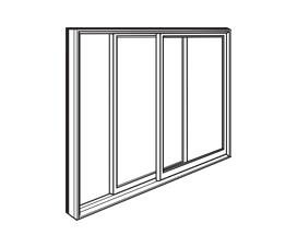 Gliding Windows