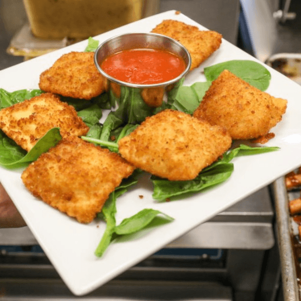 Fried Mozzarella