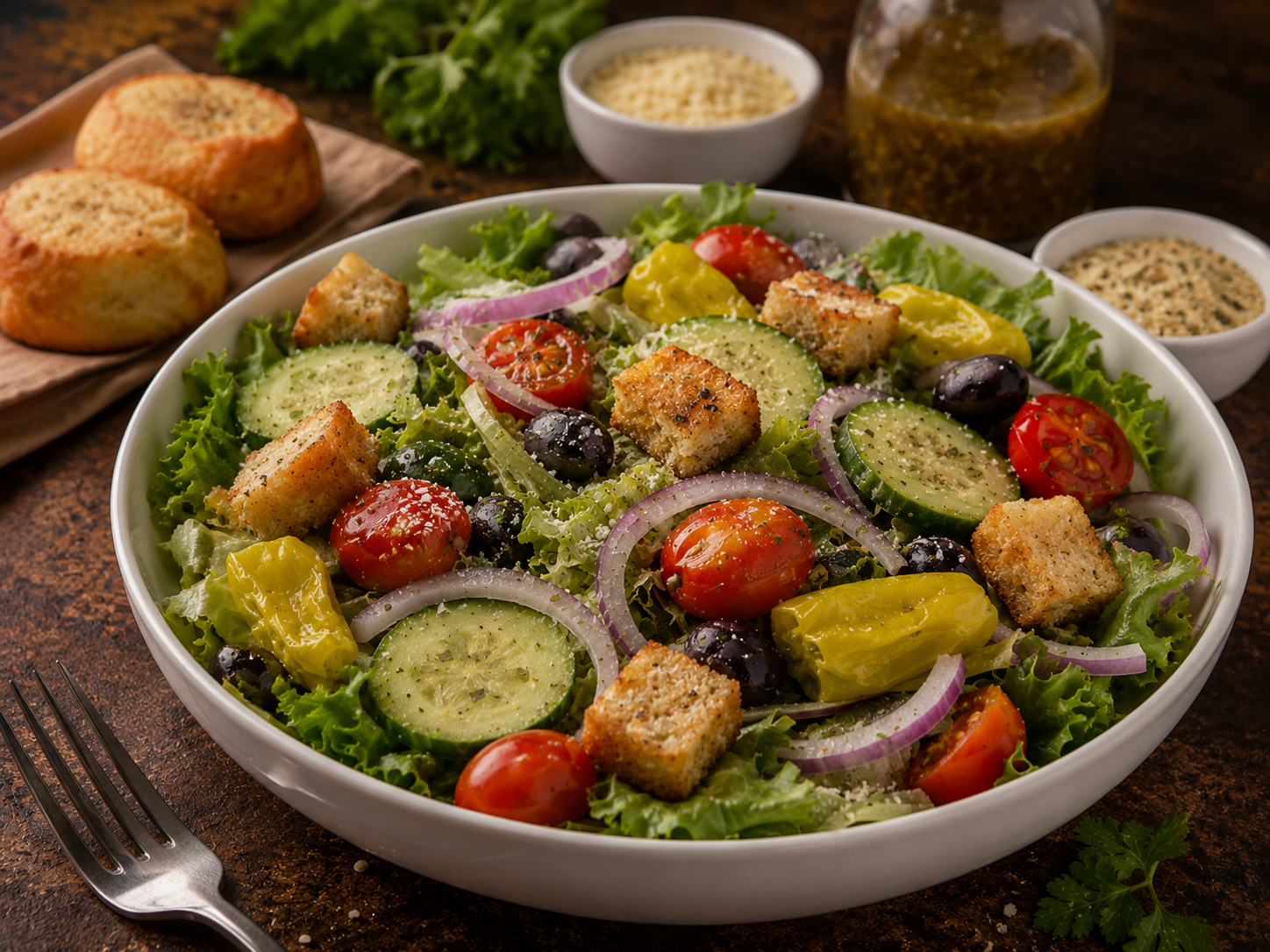 Italian House Salad