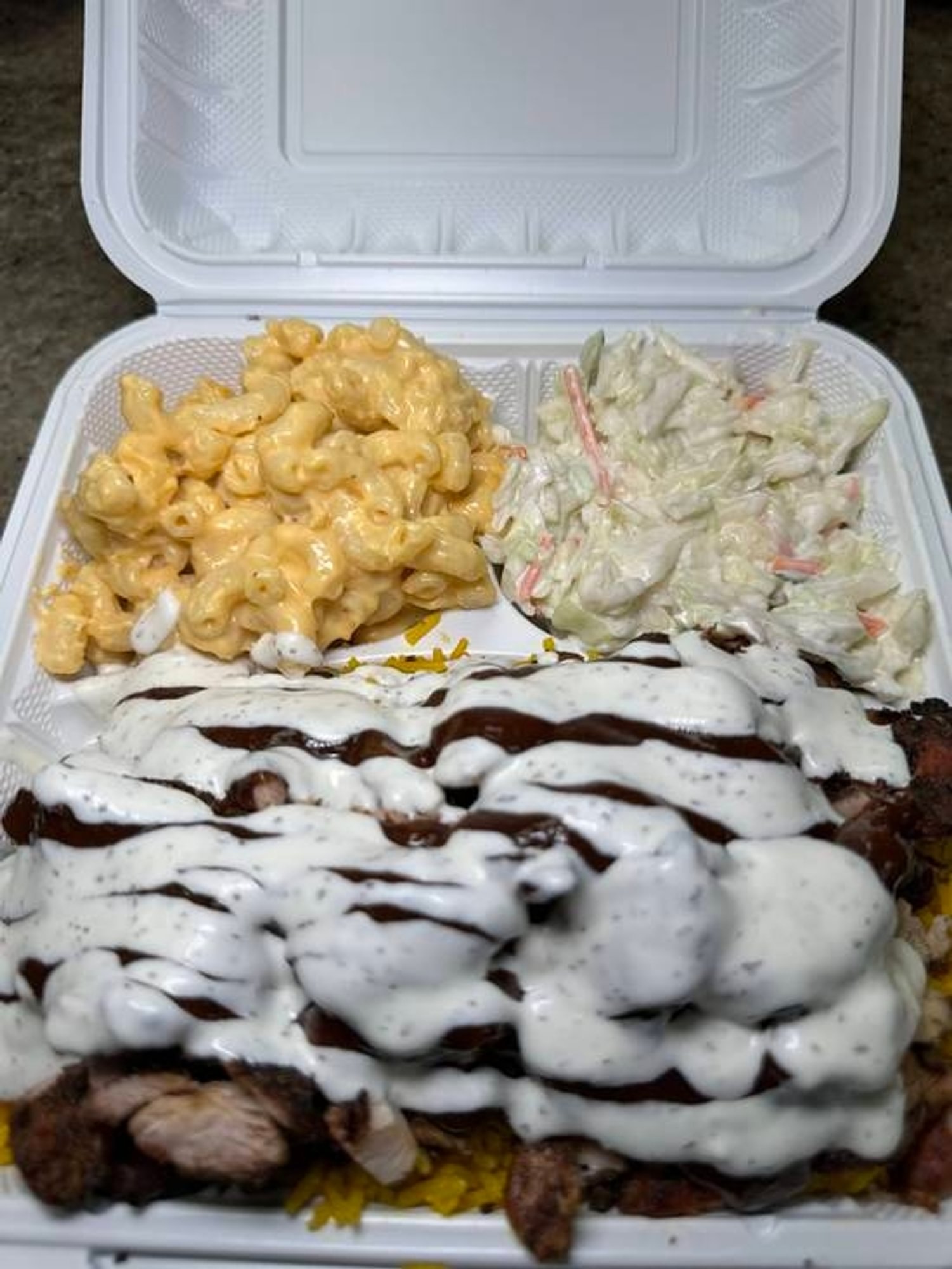Trio Jerk Chicken Platter
