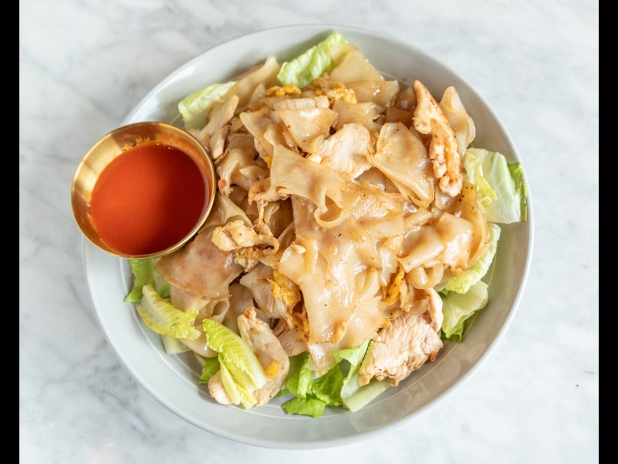 Roadside Noodles (Thai Style)