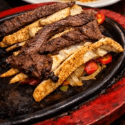 Beef Fajitas