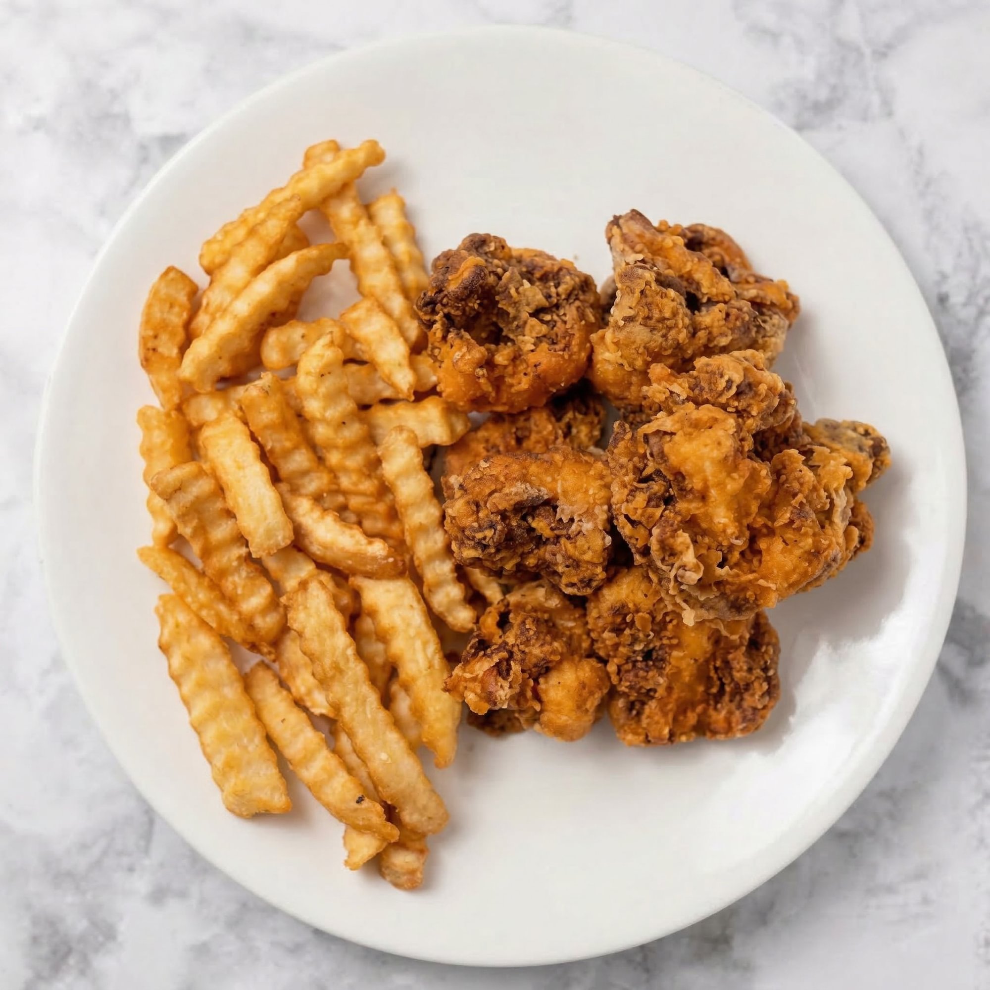 Cauliflower Wing Combo