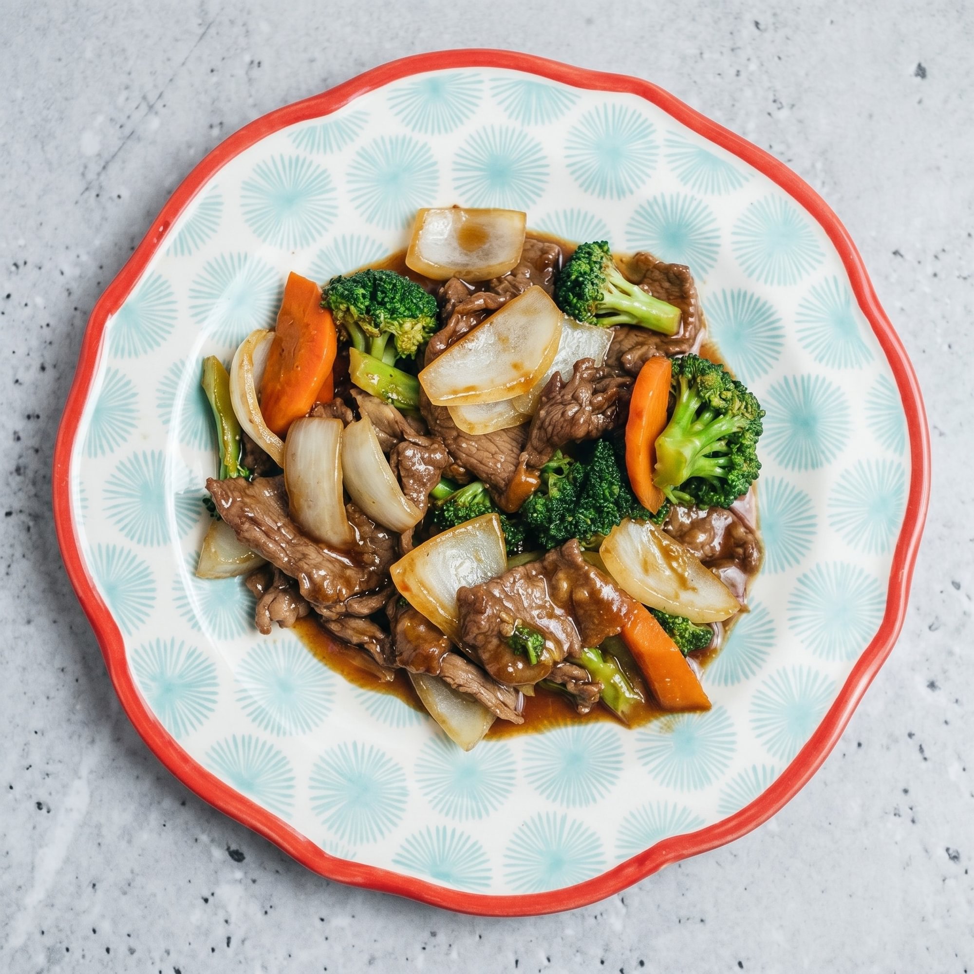 Dinner Broccoli Beef