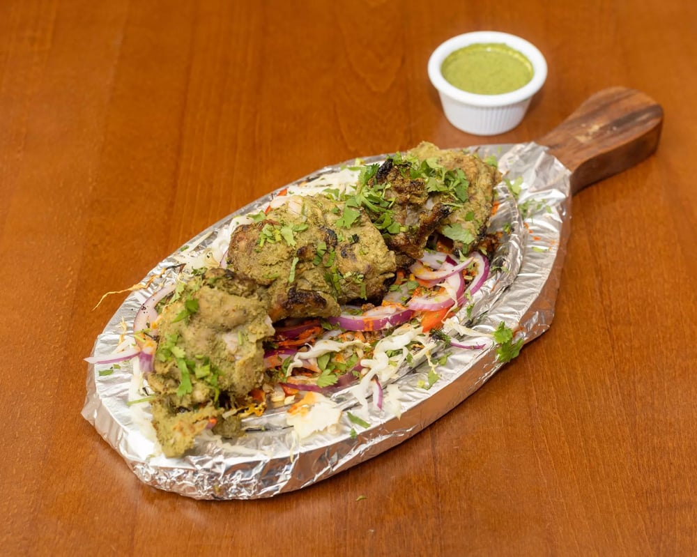 Achari Murgh Tikka