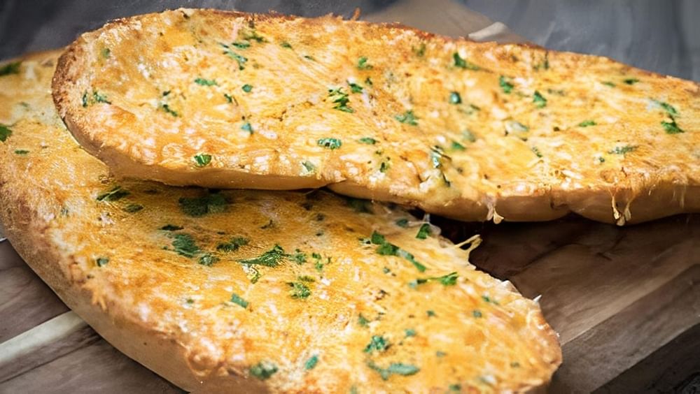 Garlic Bread with Cheese