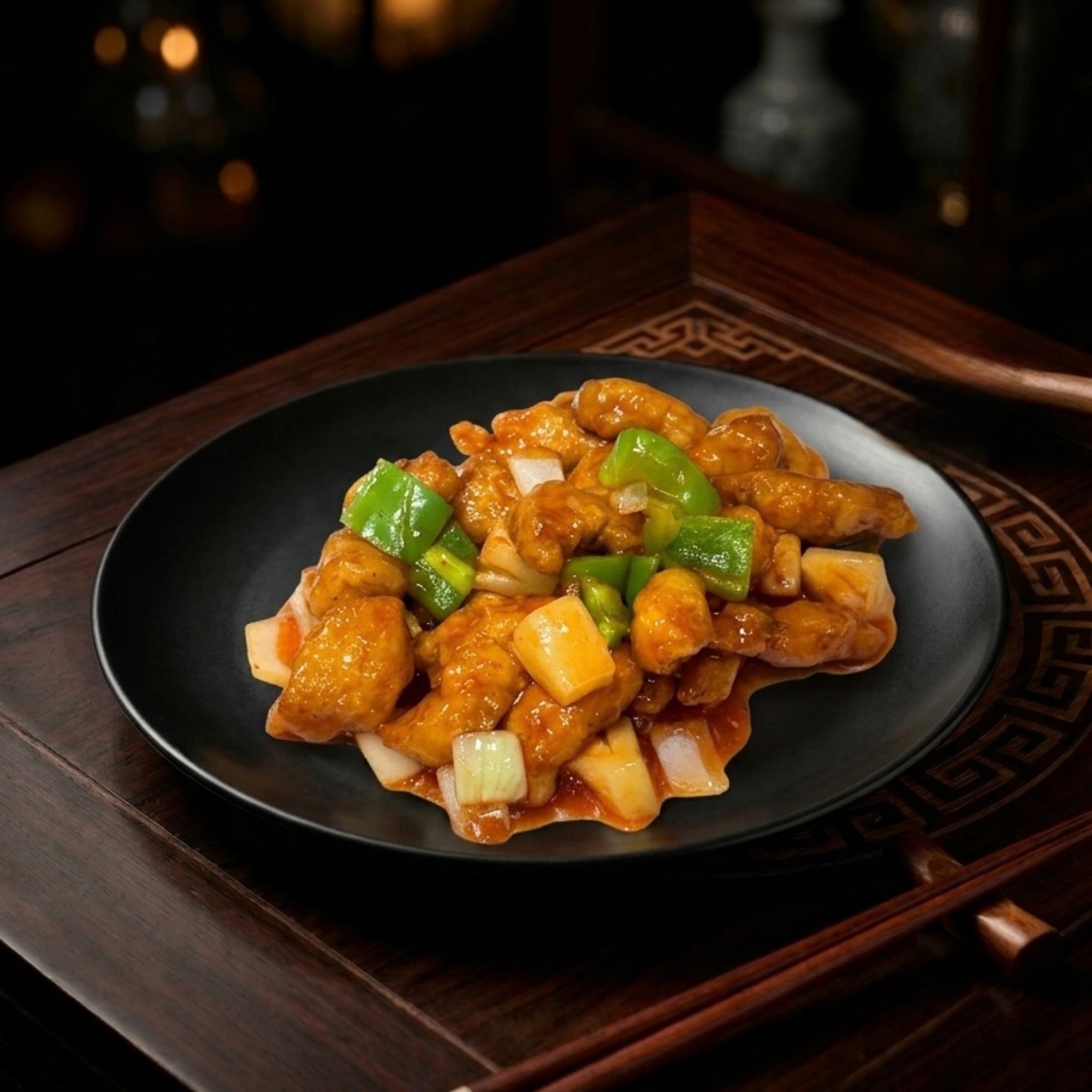 Sweet & Sour Chicken