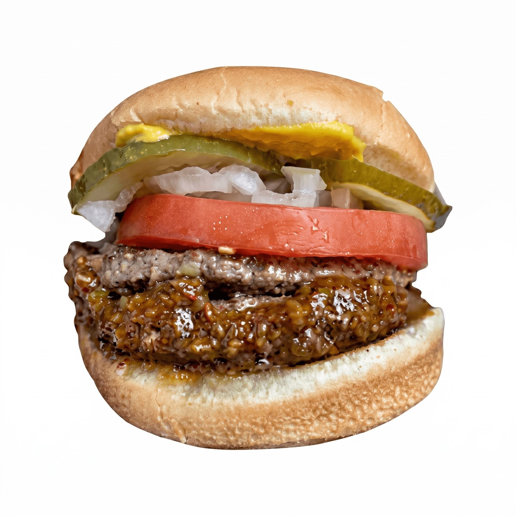 Chili Hamburger