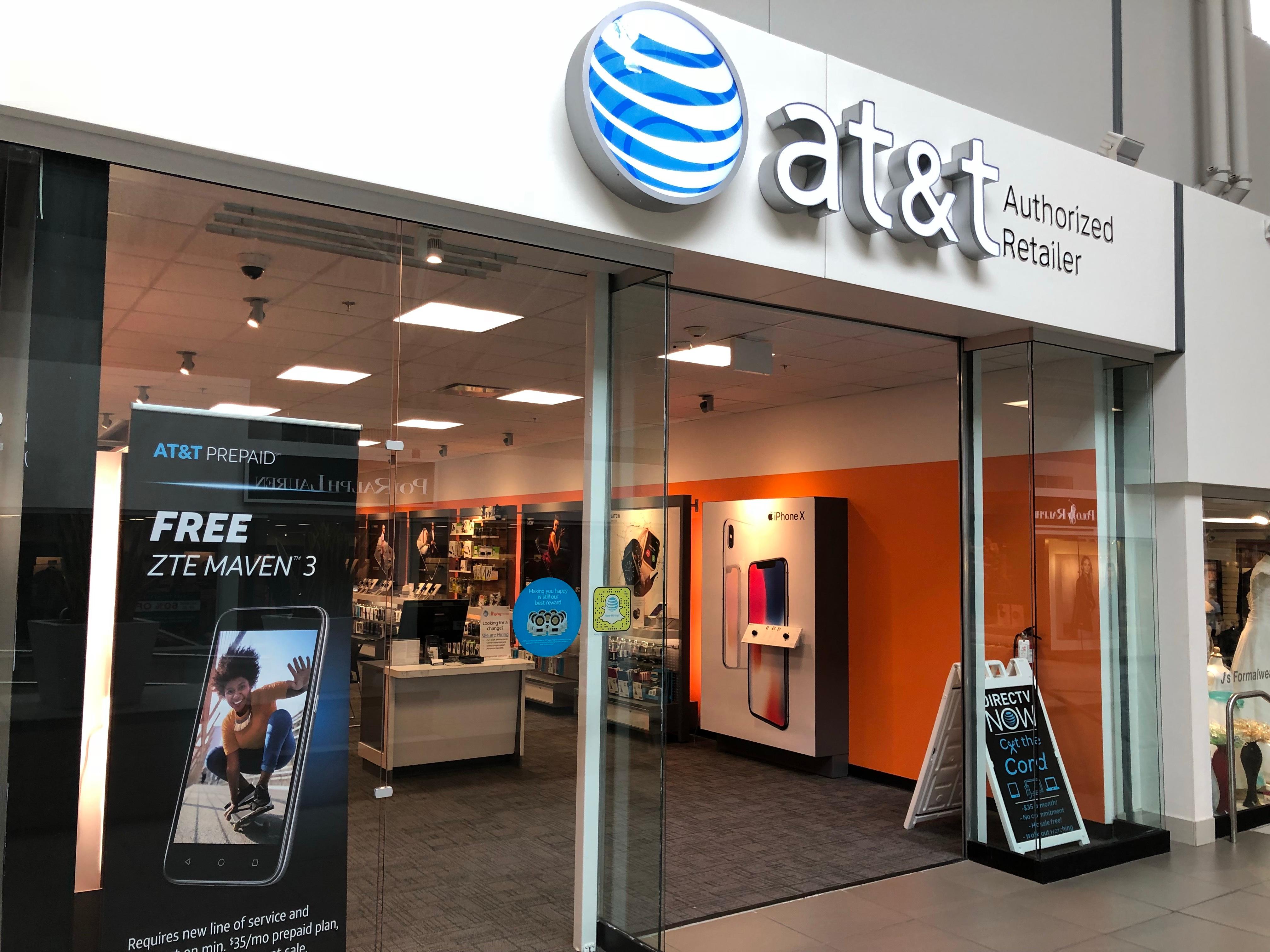 AT&T Store Photo