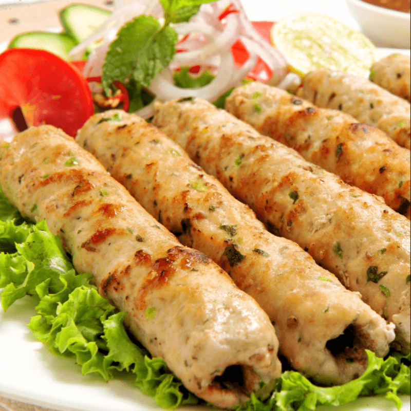 Chicken Seekh Kabob