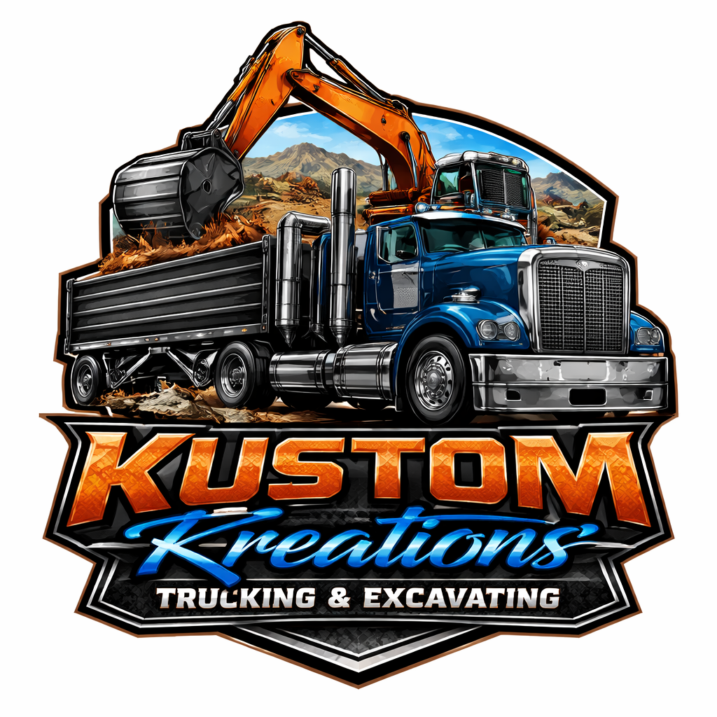 Kustom Kreations Trucking and Excavating