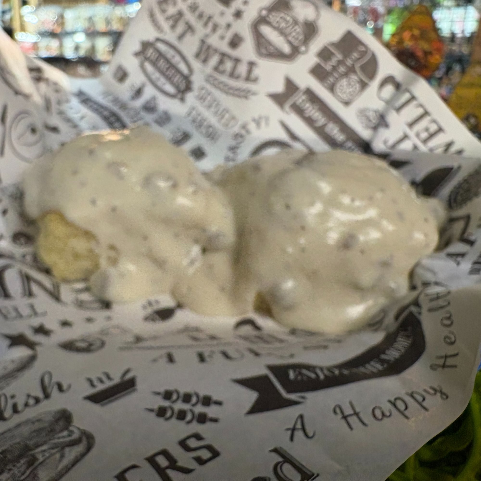 Sausage Gravy n Biscuit