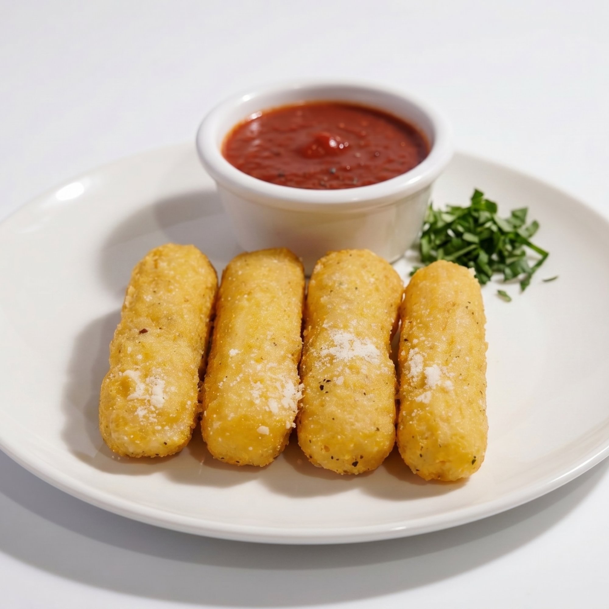 Fried Mozzarella Cheese