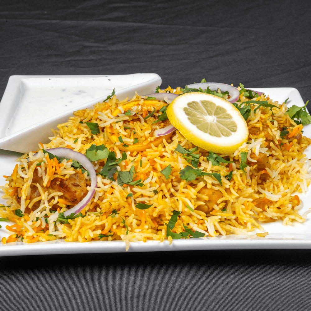 Chicken Biryanis