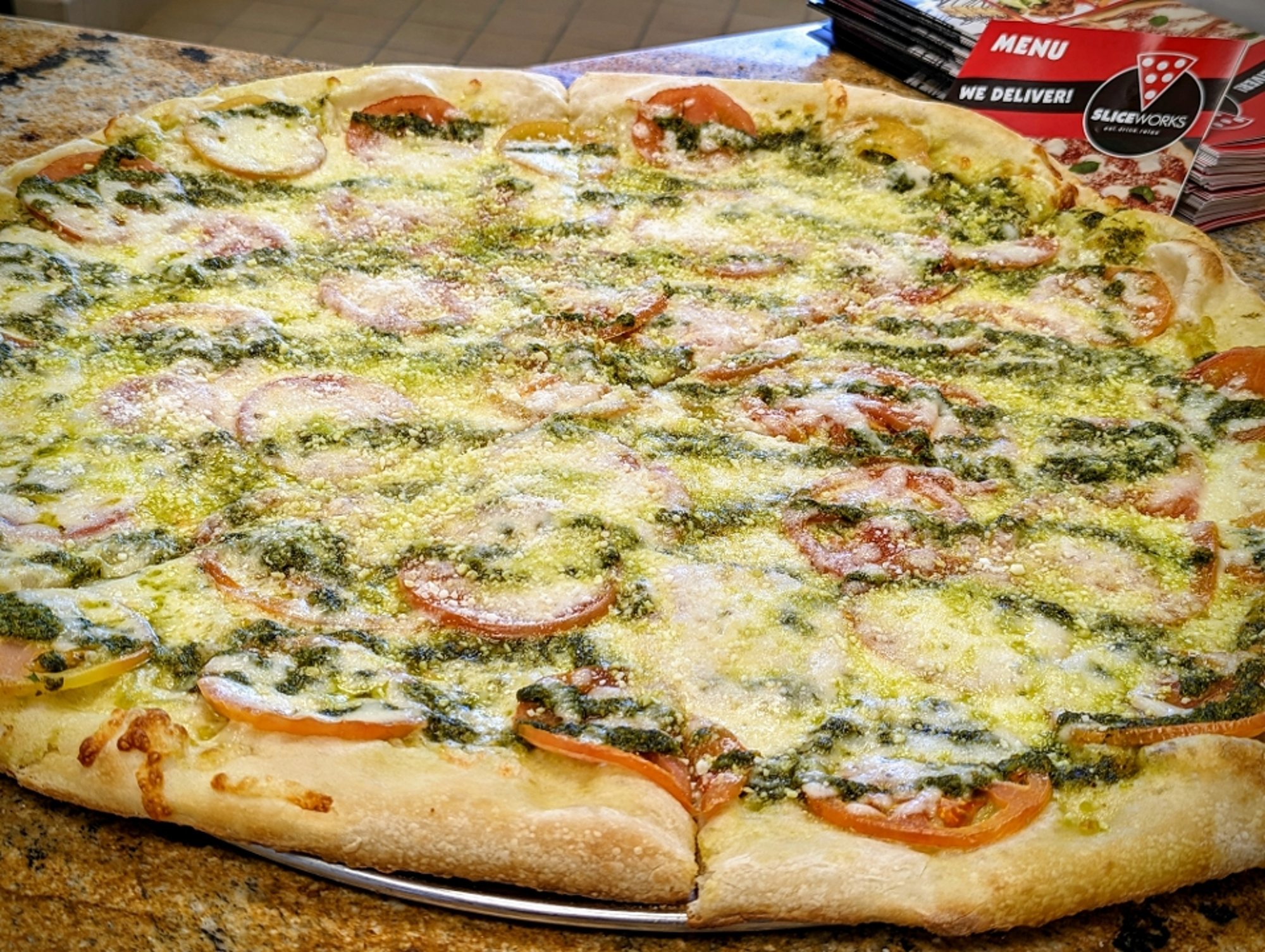 LG Tomato Pesto