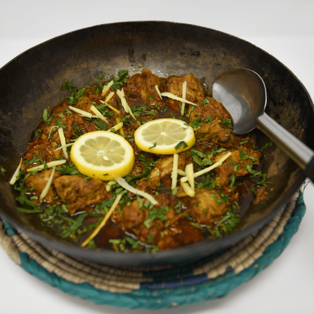 Boneless Chicken Karahi