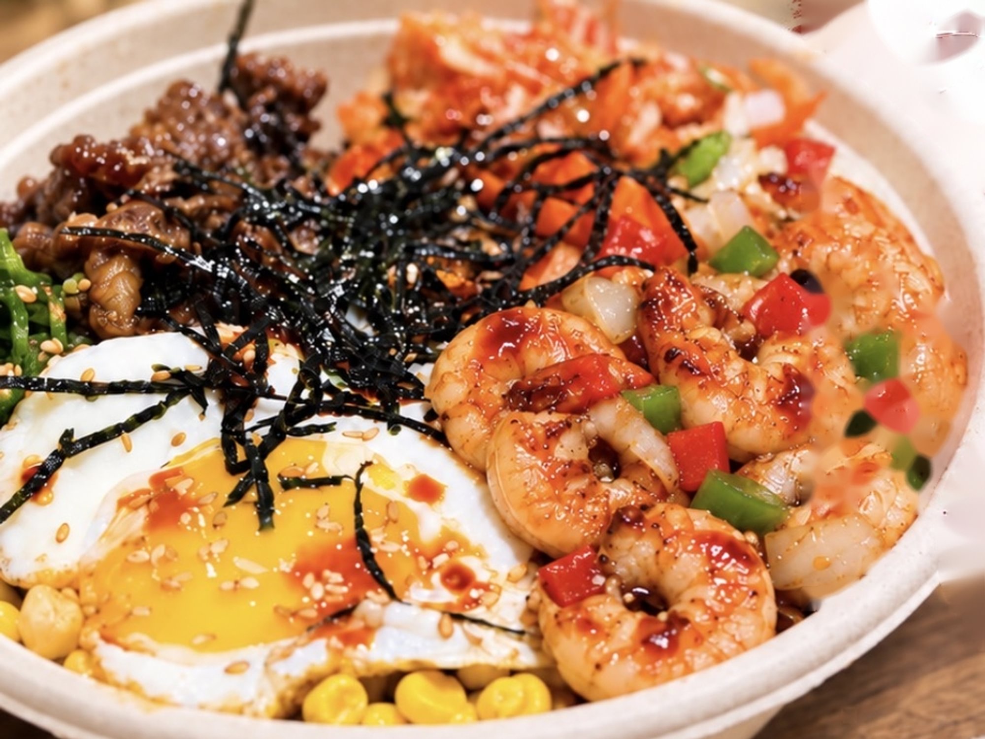 Shrimp Bowl