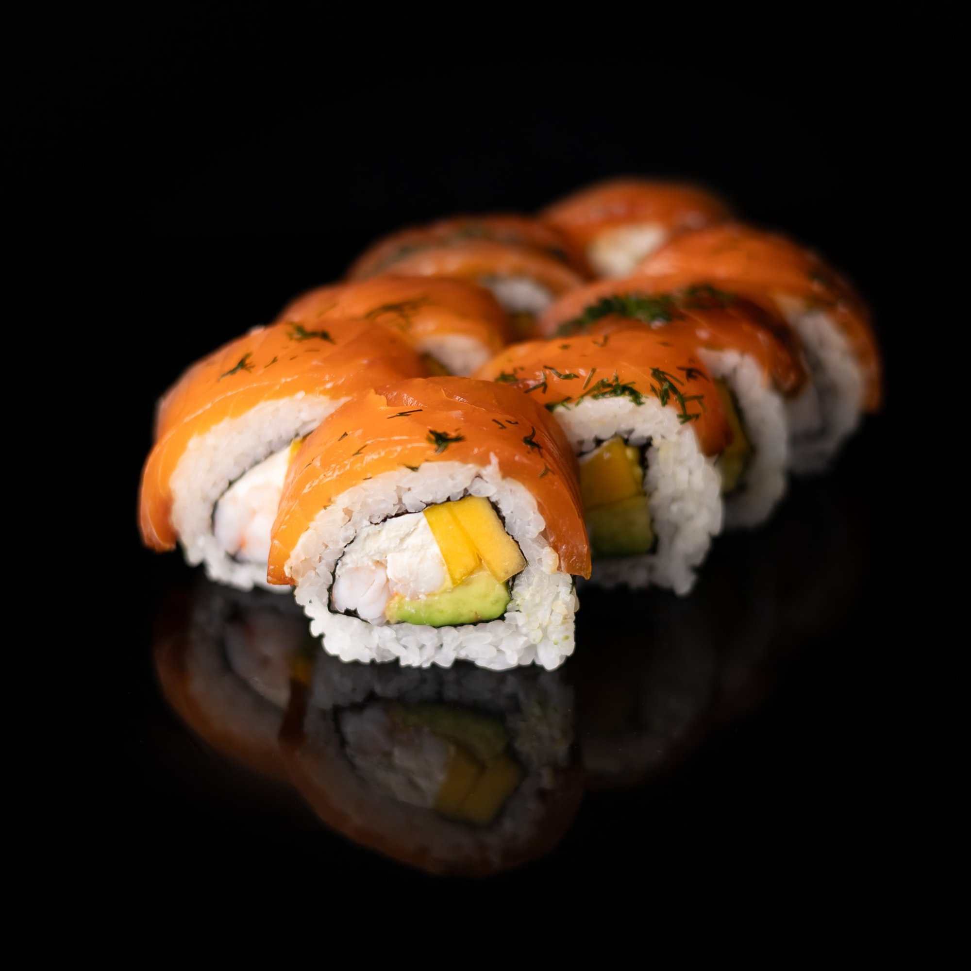 Tropical Salmon Roll