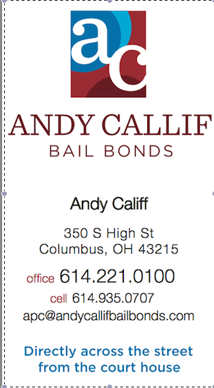 Andy Callif Bail Bonds Photo