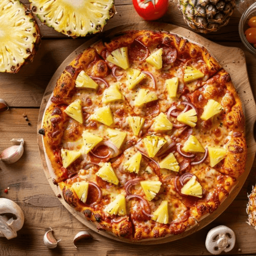 Hawaiian Pizza