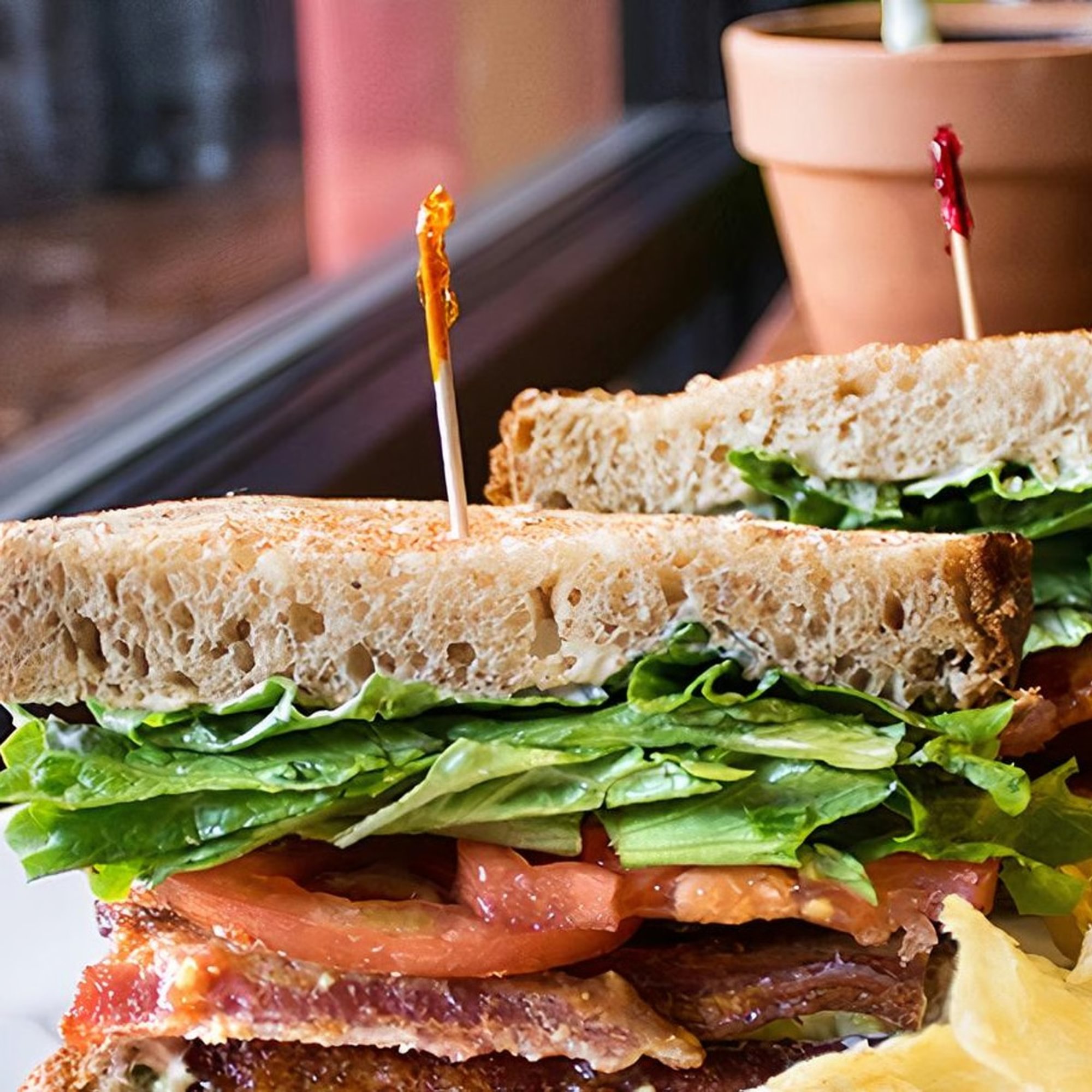 BLTA Sandwich