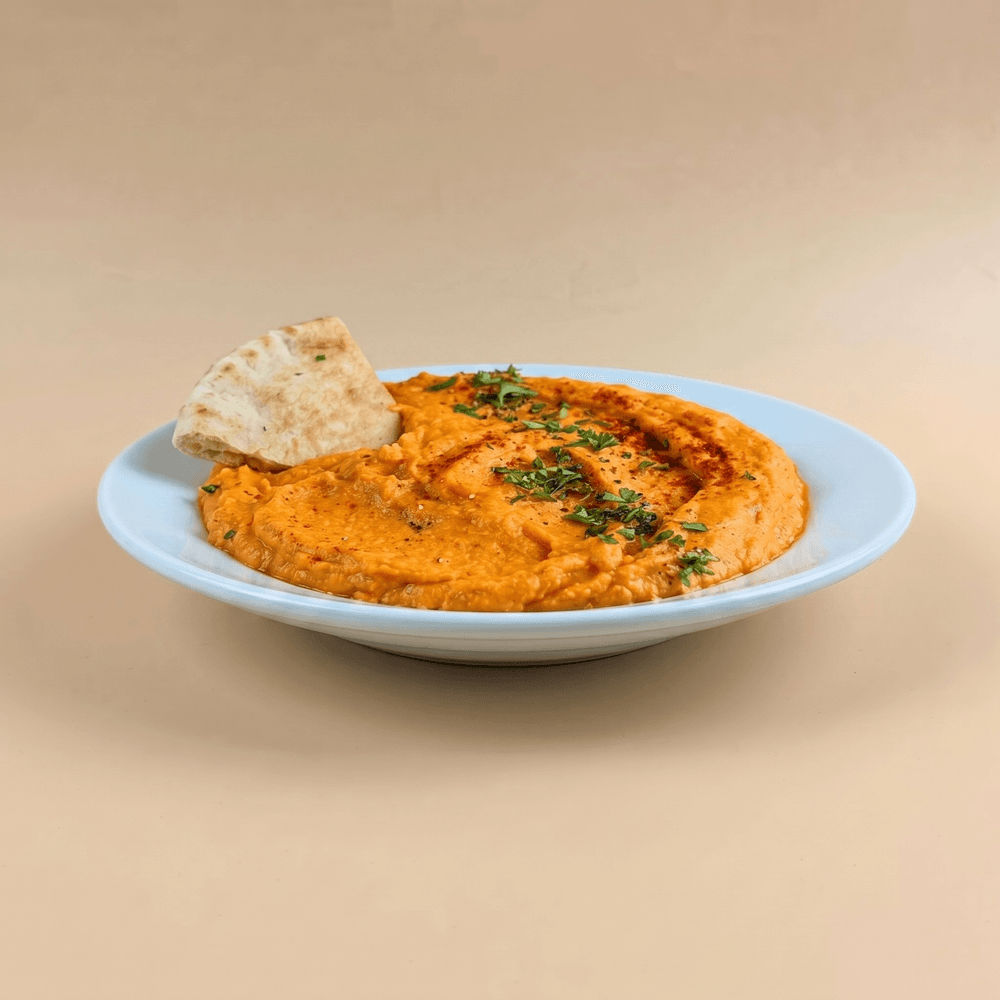 Hummus with Naan