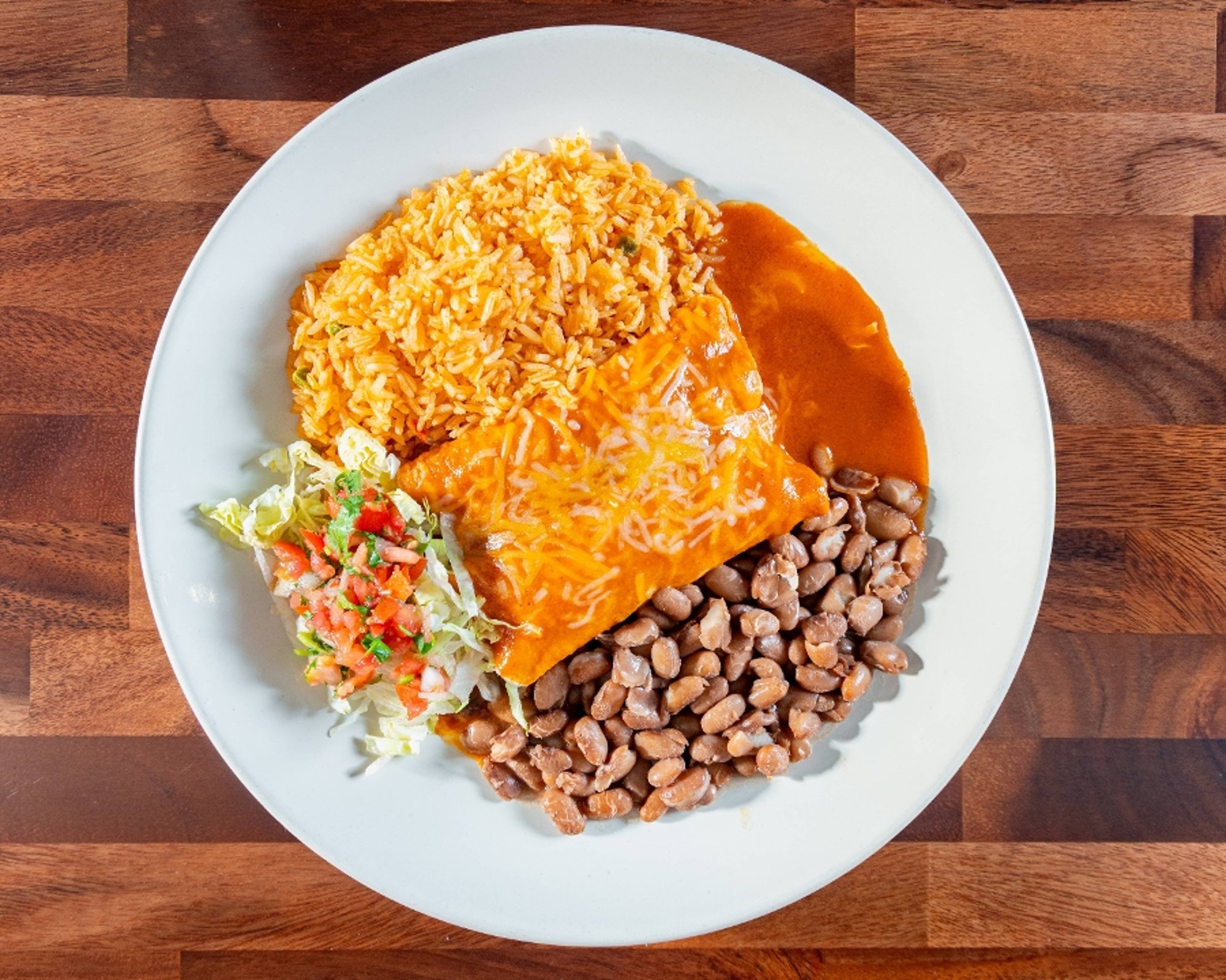 Traditional Enchiladas