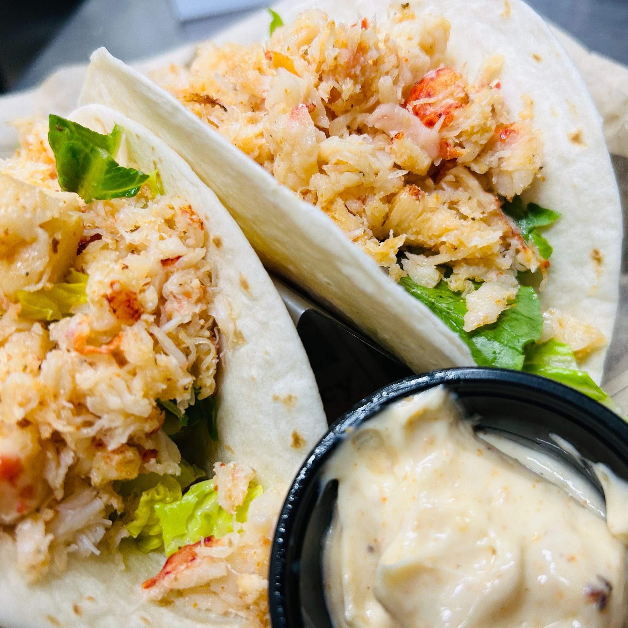 Lobster Tacos