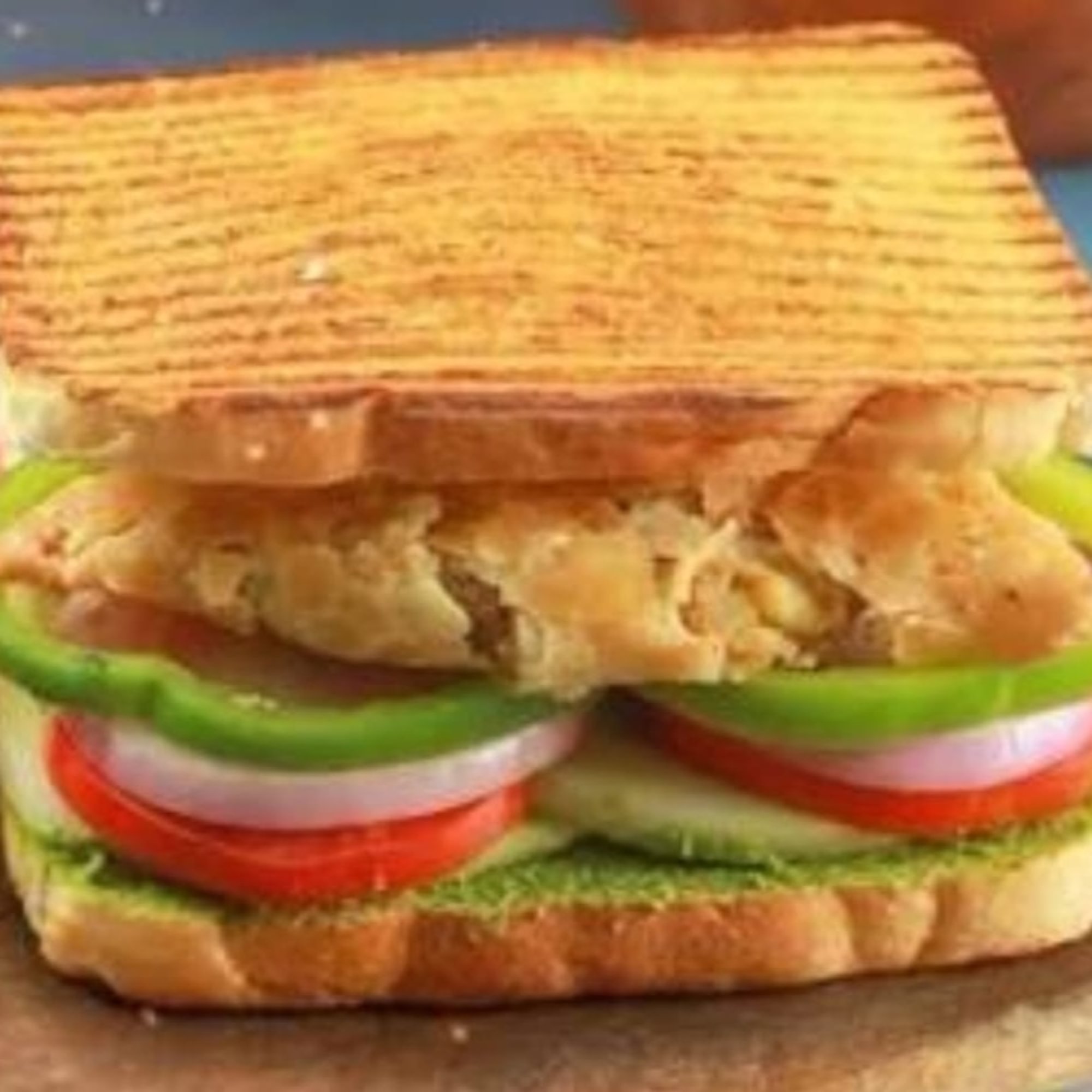 Samosa Grill Sandwich