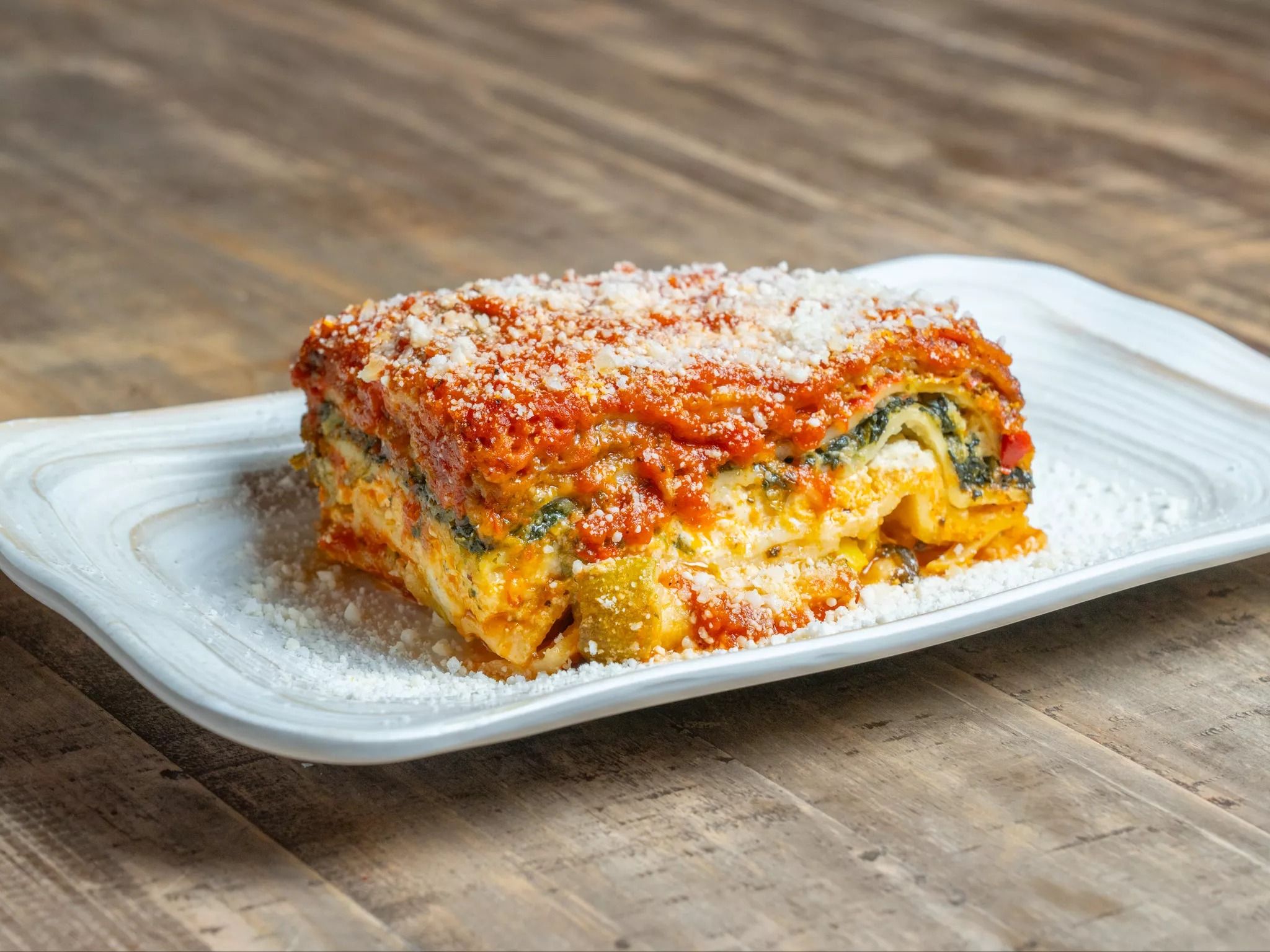 Vegetable Lasagna