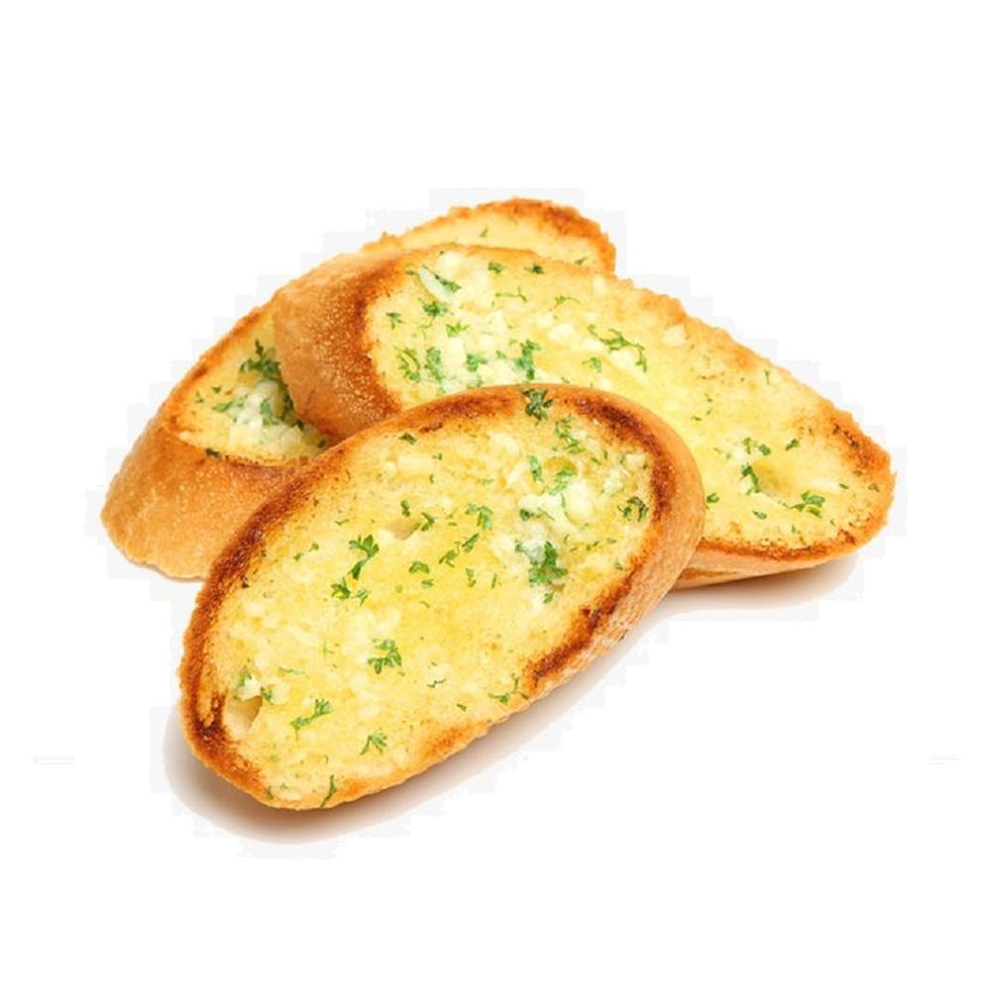 Golden Saffron Garlic Bread