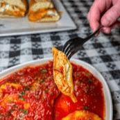 Burrata Ravioli Pasta