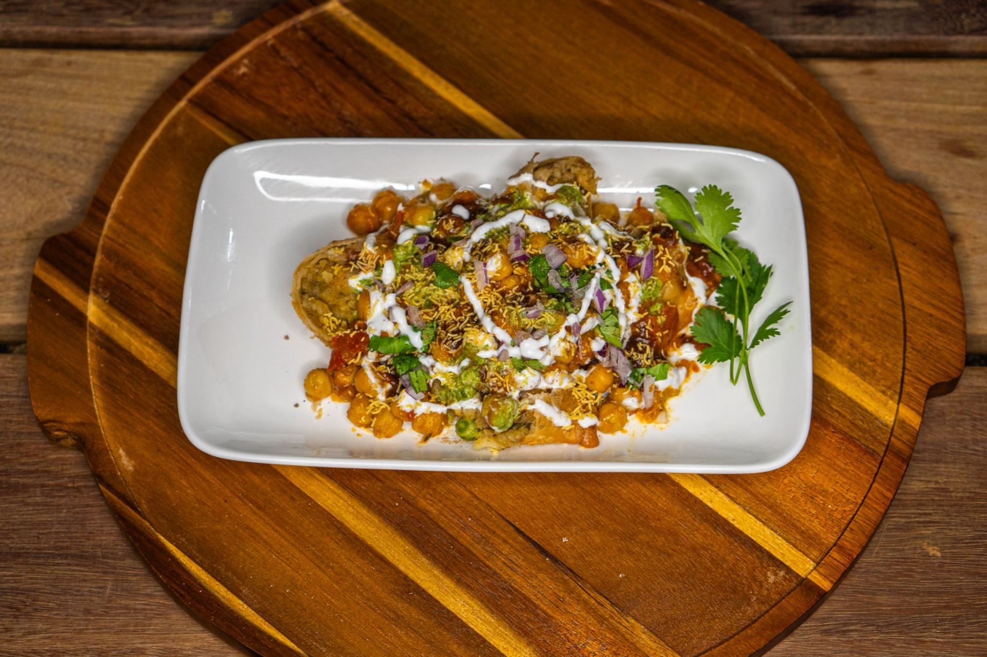 Samosa Chaat
