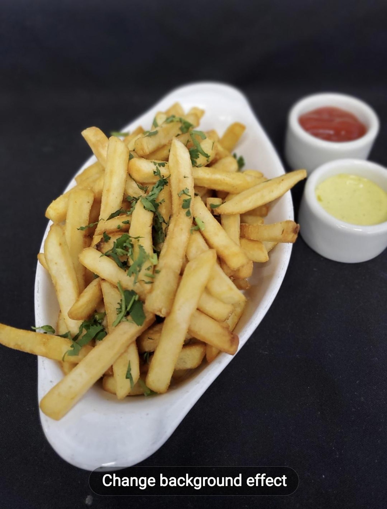 Masala Fries (V)