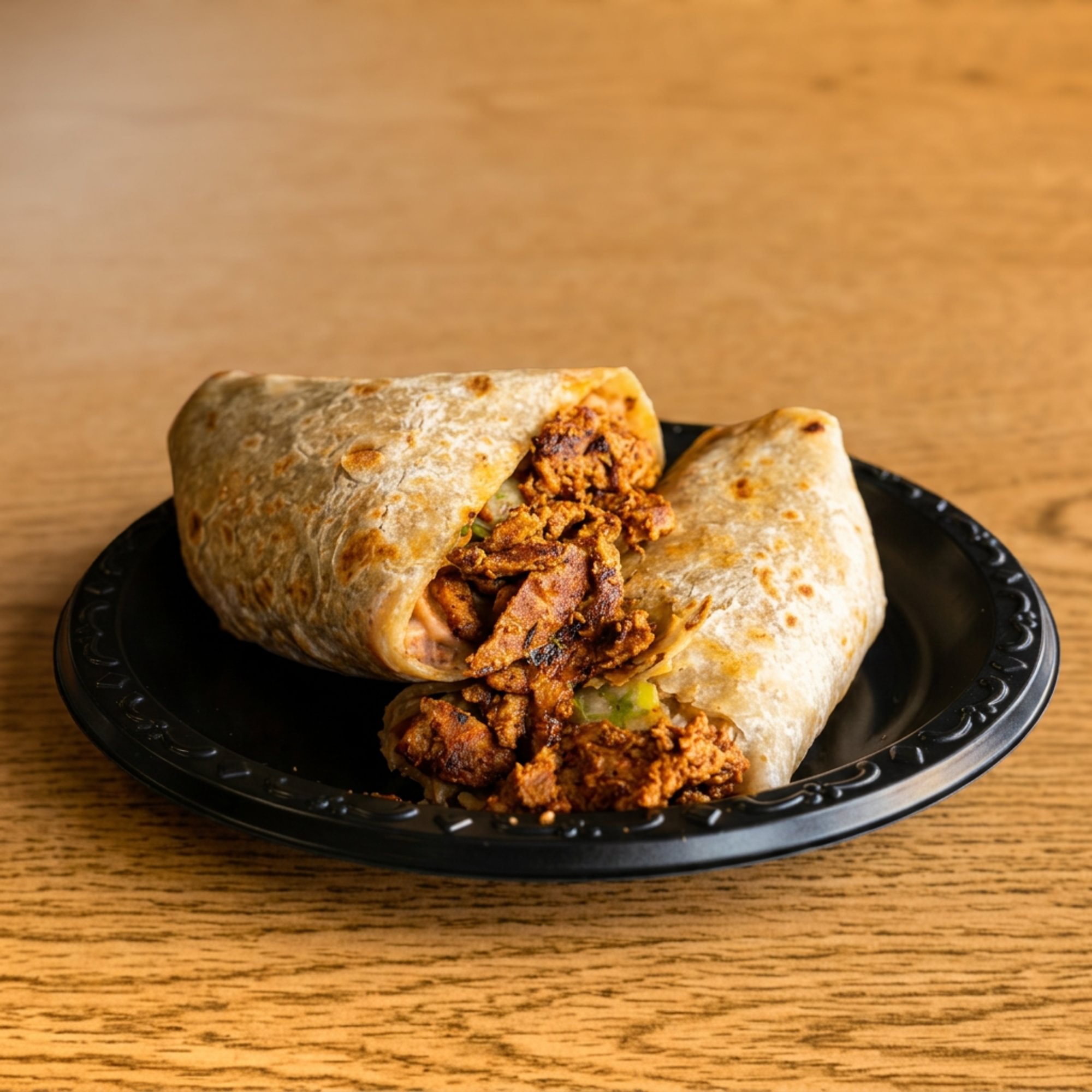 Al Pastor Burrito