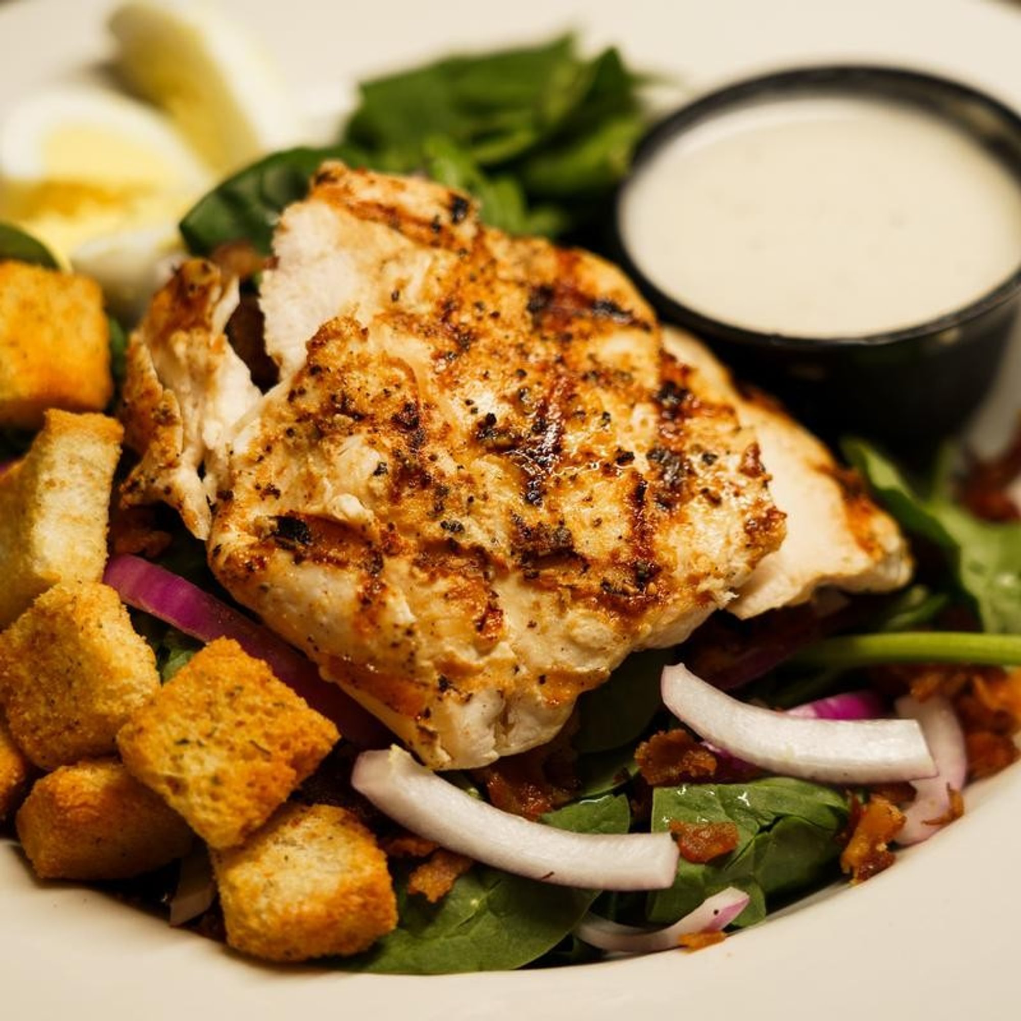 Spinach Salad