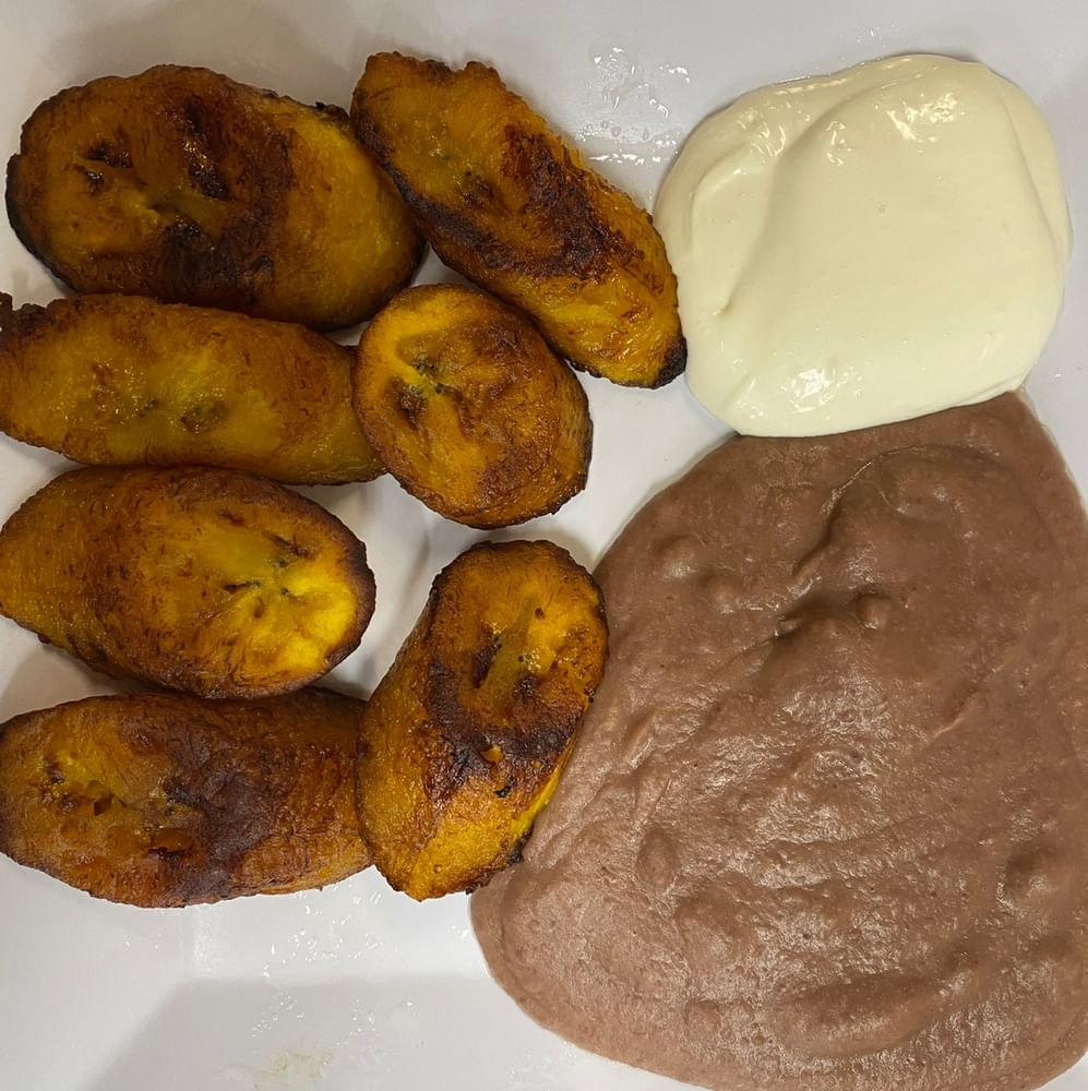 Plátano Con Creama