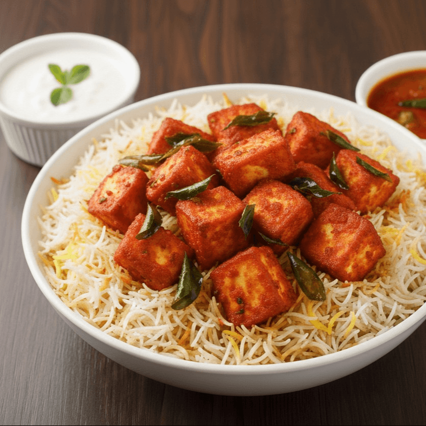 Paneer Biryani (NF)