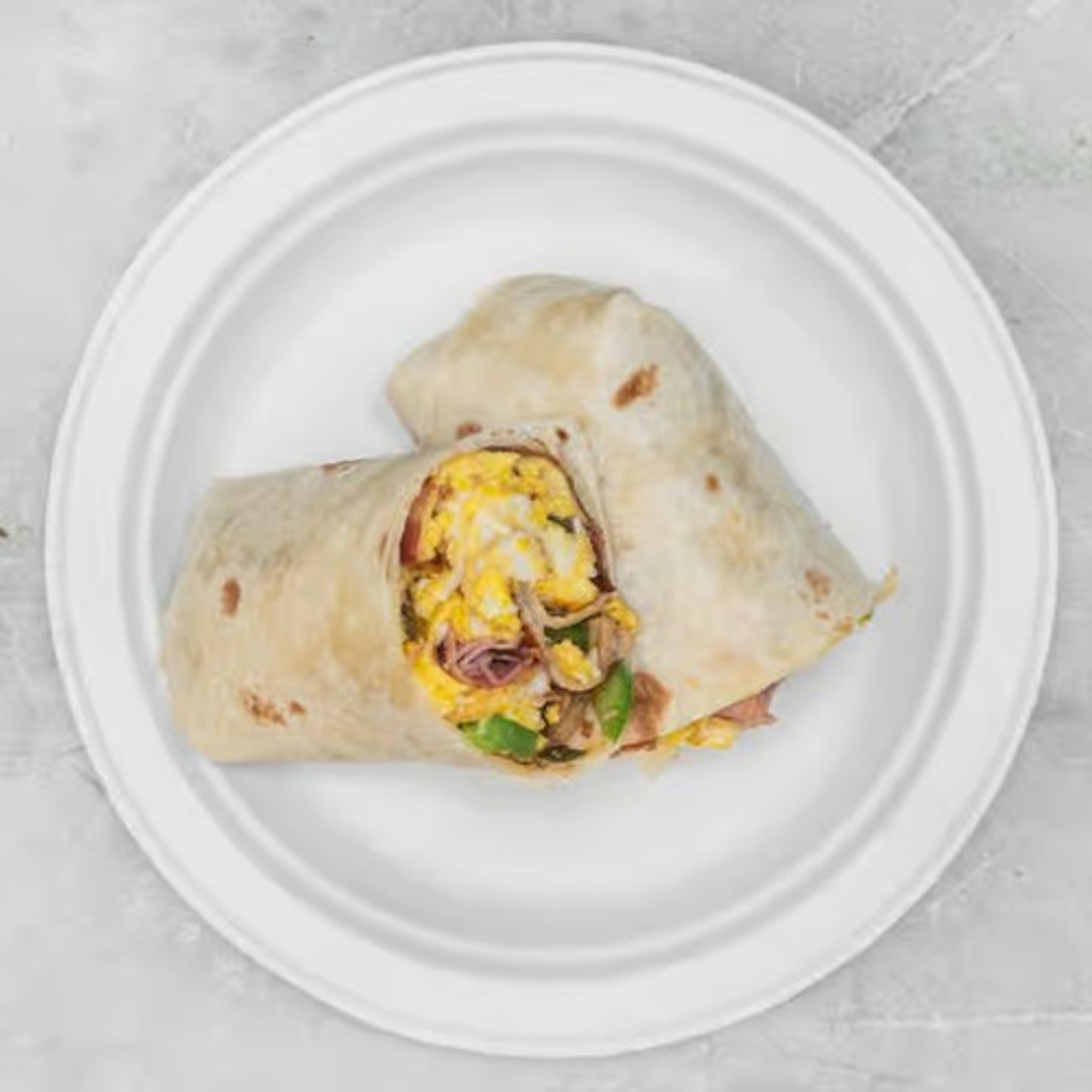 The Mardis Gras Wrap