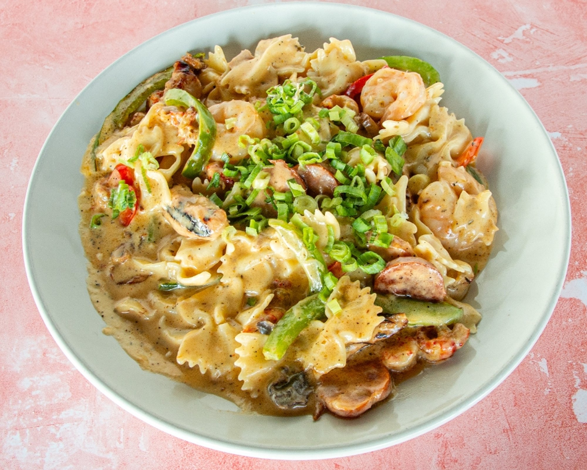 Mardi Gras Pasta