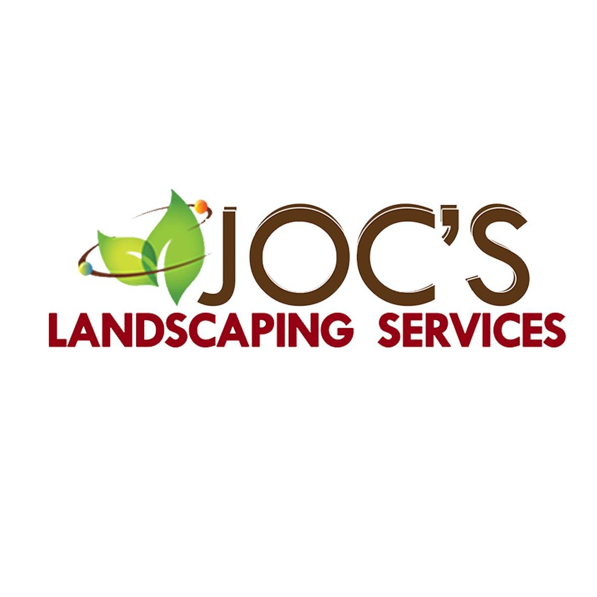 Joc's Landscaping Logo