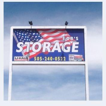 Bob's Storage Logo