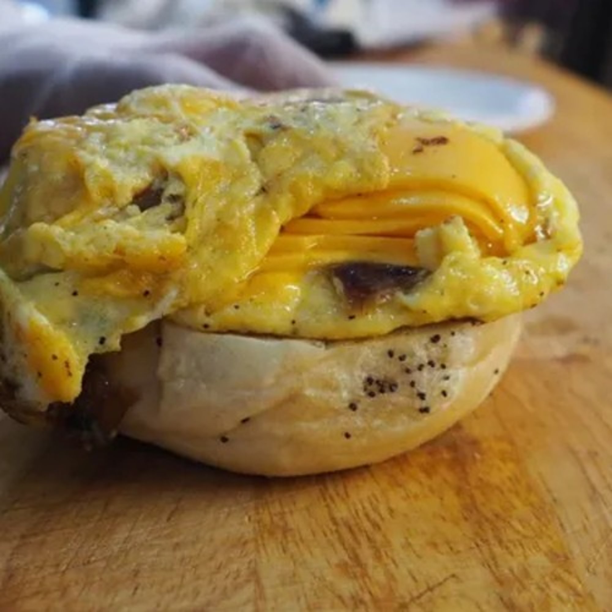 X-Egg Hot Sandwich