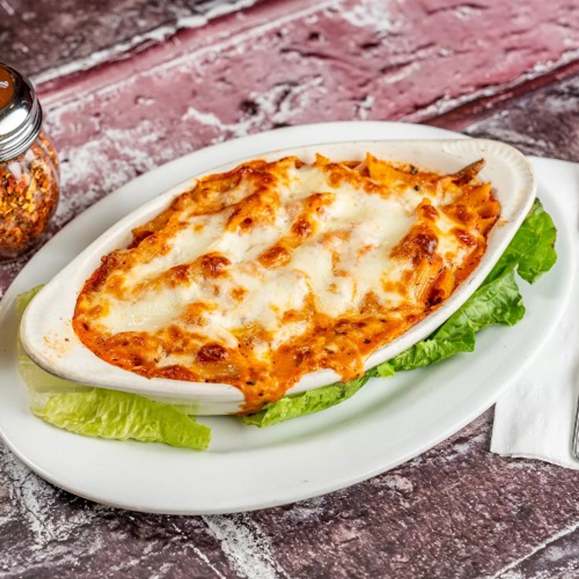 Eggplant Parmesan