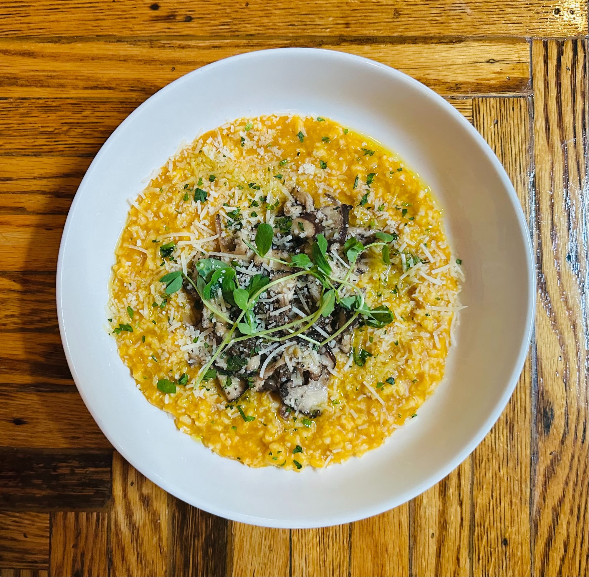 Truffle Butternut Riso