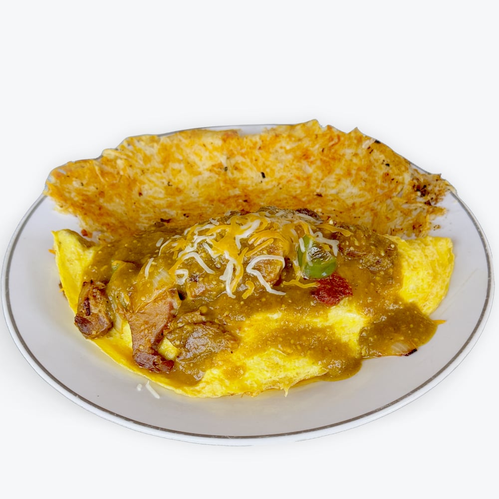 SASSY PIG OMELETTE