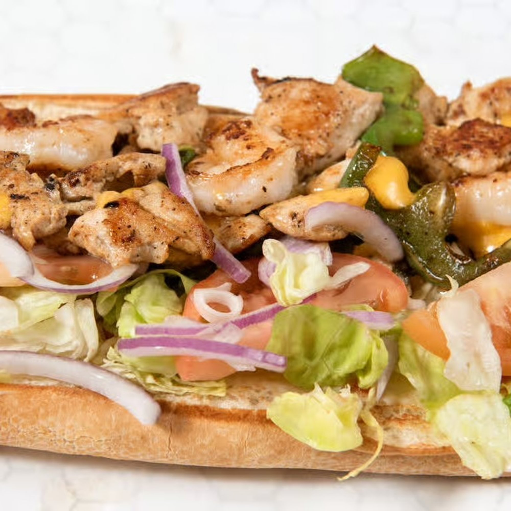 Shrimp & Chicken (Sub)