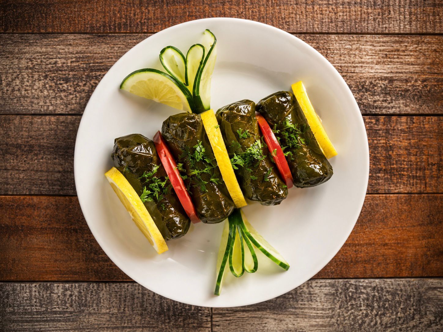 Vege Grape Leaves Pc