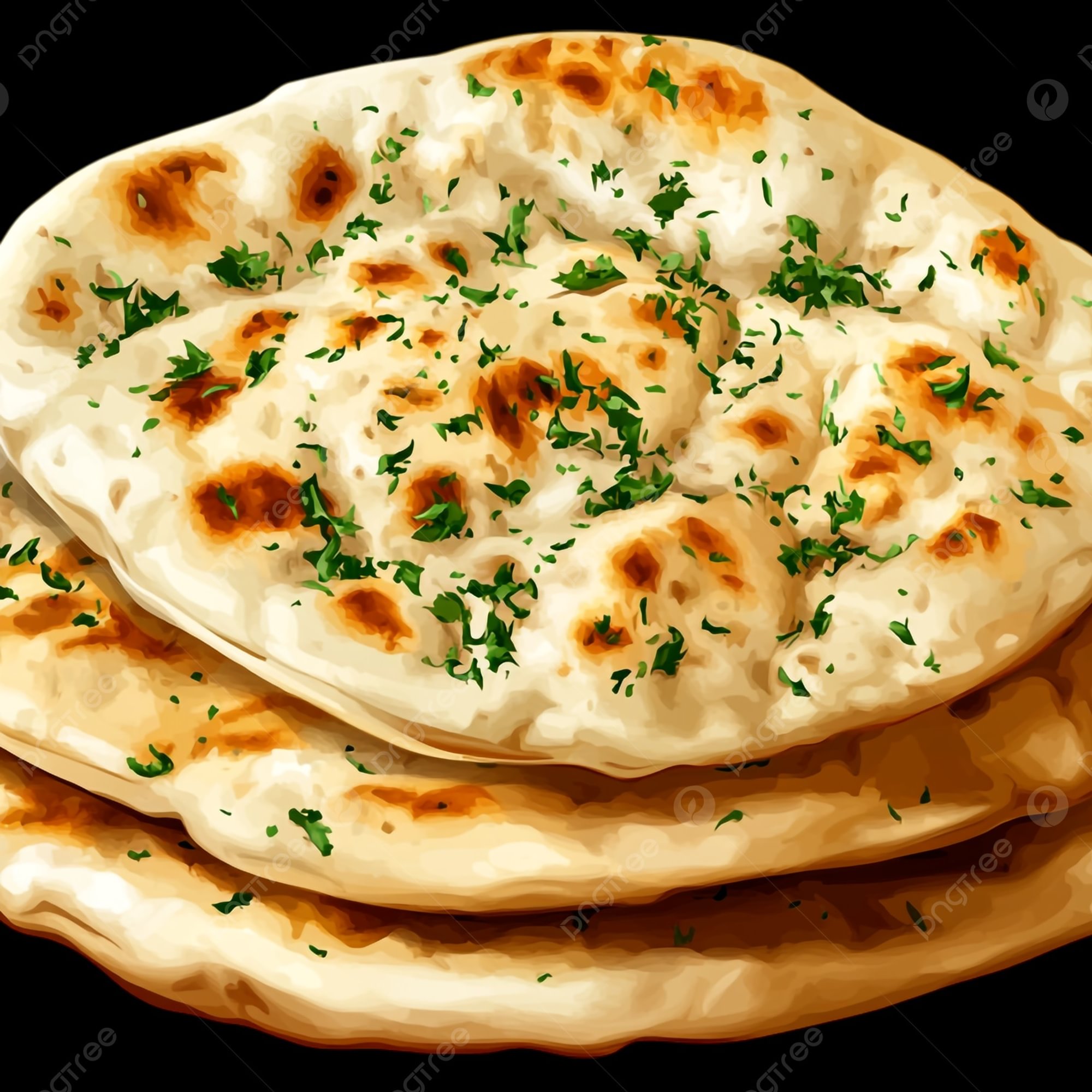 Butter Naan